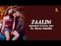 Zaalim Song Lyrics | Badshah X Payal Dev - Zaalim Lyrics | Feat. Nora Fatehi | SK Series