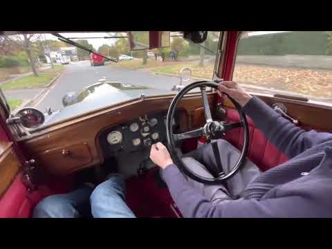 MG 18/80 - Drive from cold.