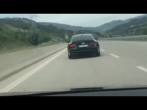 Golf Mk7 R 4motion vs Audi A7 3.0Tdi