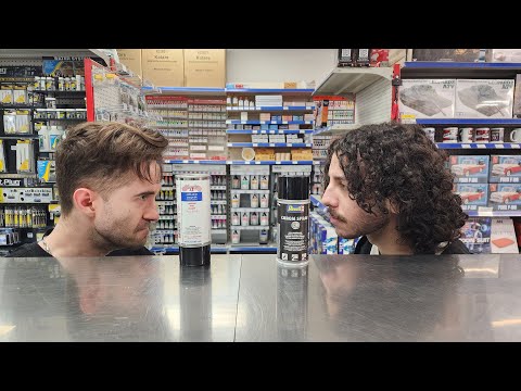 David Does a Comparison between Alclad and Revell Chrome Spray Cans