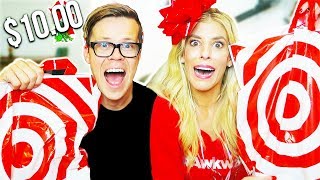 $10.00 TARGET CHALLENGE! CHRISTMAS HOLIDAY EDITION!