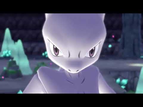 Shiny Mewtwo found on first encounter!!! Pokemon Let's Go Insane Shiny