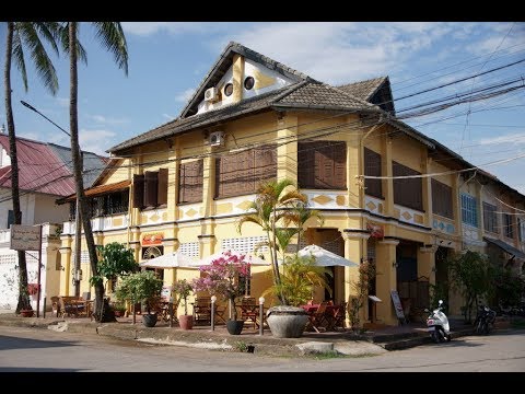 Negócio à venda - Auberge du Soleil na cidade de Kampot, Camboja, restaurante e hotel suíço-francês