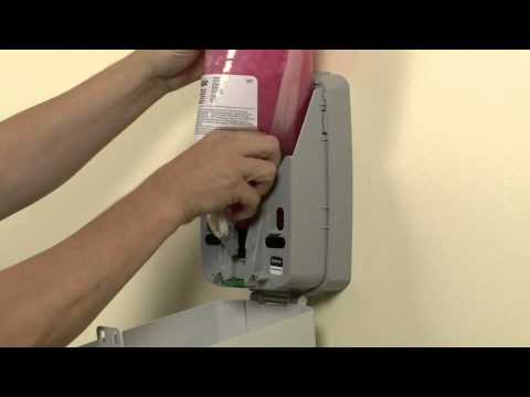 GOJO NXT® 2000 Refill Loading