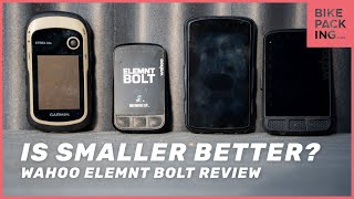 Is Smaller Better? Wahoo ELEMNT BOLT Review