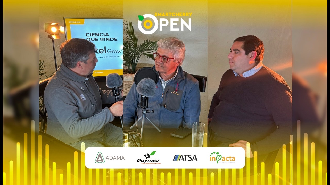No te pierdas el adelanto del tercer capítulo de "Smartcherry Open: Conversaciones entre expertos"