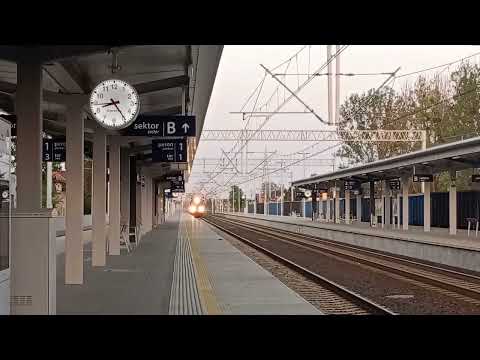 EP07-1050 Z IC ,,OSTERWA" RELCAJI: KRAKÓW GŁÓWNY-SZCZECIN GŁÓWNY NA STACJĘ WRONKI