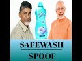 SAFEWASH SPOOF CBN And MODI