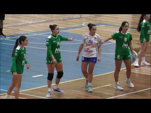 Andebol W18: CA Leça - Colégio de Gaia JAN2026