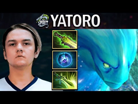 SPIRIT.YATORO MORPHLING WITH 22 KILLS - DOTA 2 7.30E GAMEPLAY