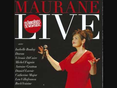 Maurane et Michel Fugain "Fais-moi une fleur" (Marie Nimier - Marc Estève/ Art Mengo) à Montréal