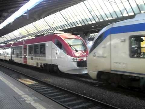 Sopresa a Milano Certosa-Minuetto Trenitalia+Minuetto livrea Provincia Autonoma di Trento!!