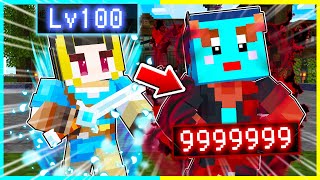 勇者レベルが見える世界で魔王討伐を目指すマインクラフト✨【まいくら / マインクラフト】