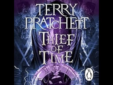 Terry Pratchett - Thief of Time