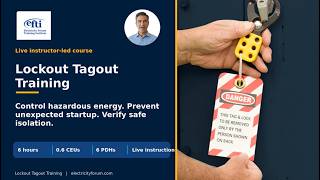Lockout Tagout Training | OSHA 1910.147 & CSA Z460 | LOTO Safety Course