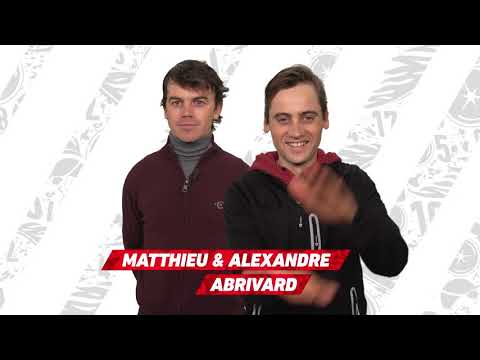 ITW CROISEE - LES COUSINS (Matthieu et Alexandre Abrivard)