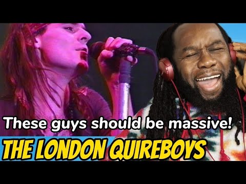THE LONDON QUIREBOYS 7 O'Clock REACTION - Why are these guys not massive? - First time hearing