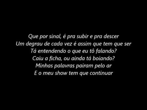 Túlio Dek Feat. Di Ferrero - Tudo Passa (Letra)