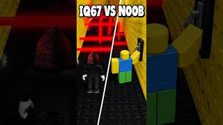 低IQ vs 高IQ!!レーザーを突破する方法【ROBLOX/ロブロックス】 #roblox #shorts