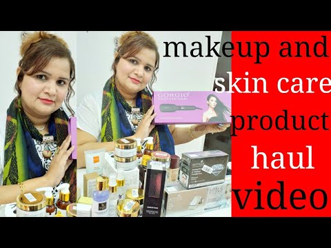 affordable makeup and skin care products haul video