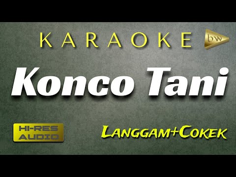 Konco Tani Karaoke Campursari Langgam-Cokek set Gamelan Korg Pa600 + Lirik