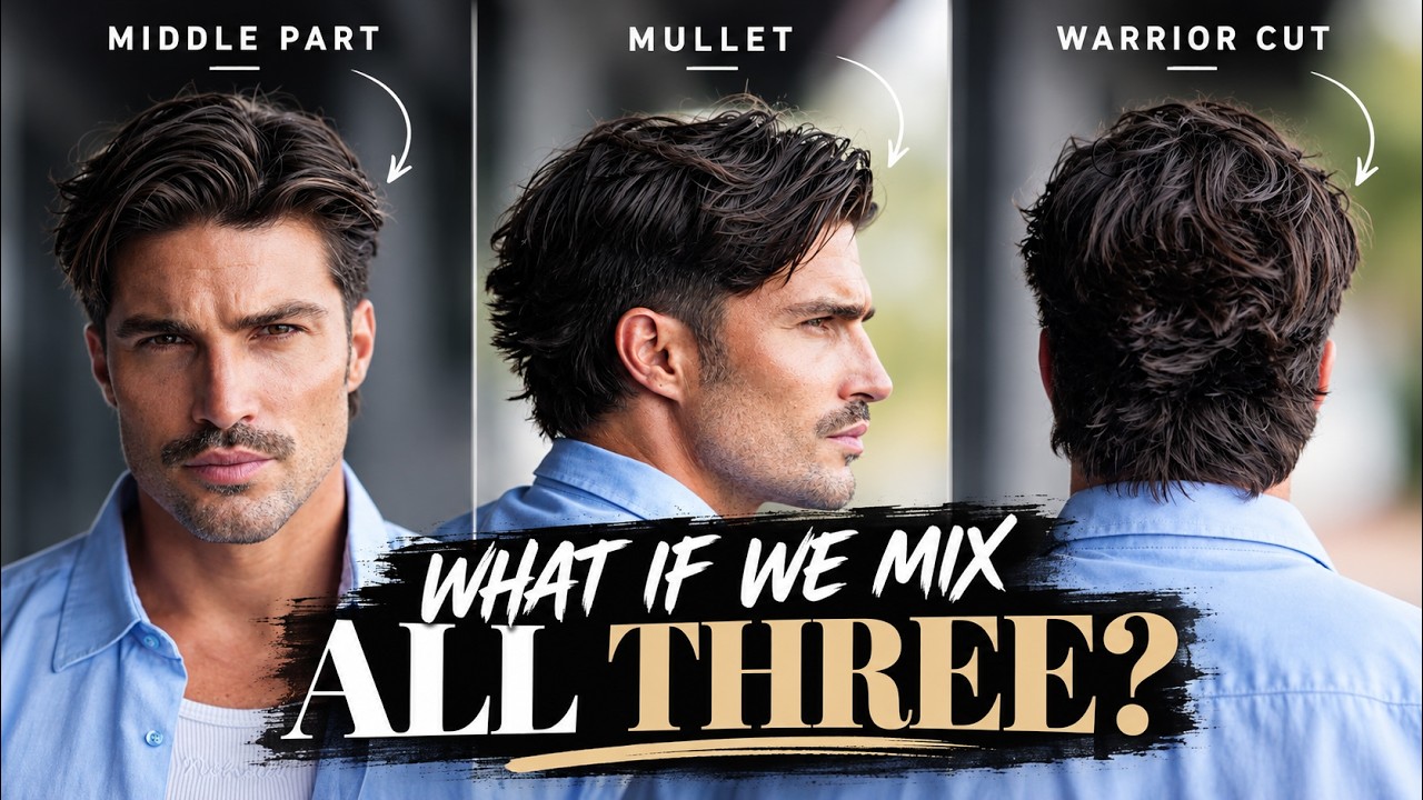 I Mixed 3 Trending Men's Haircuts Into ONE (2027)