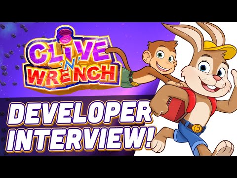 Clive 'N' Wrench Developer Interview Trailer