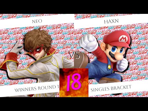 CenCal Clash 18 - Winner's Round 1 - Neo (Joker) vs Haxn (Mario)