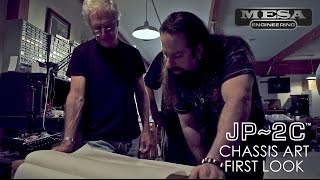 JP-2C Chassis Art First Look with John Petrucci in the Tone Lounge