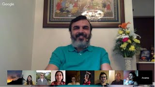 'This Is The Game Consciousness Is Playing With Itself' - 14 Sept. 2016