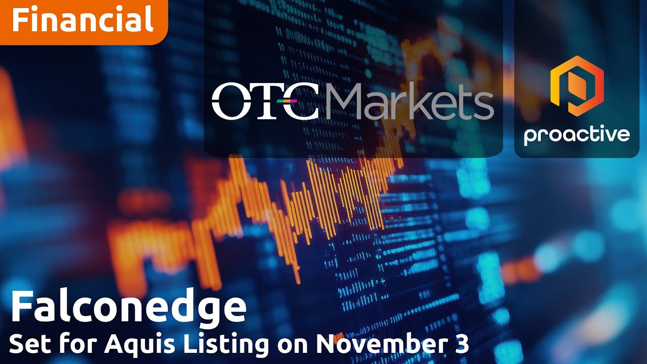 Falconedge to list on Aquis exchange, empowering emerging fund managers with full-service platform