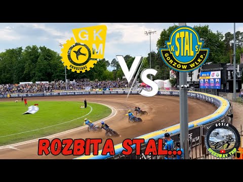 BAYERSYSTEM GKM GRUDZIĄDZ - GEZET STAL GORZÓW PGE EKSTRALIGA 2025. WSZYSTKIE BIEGI Z TRYBUNY GOŚCI