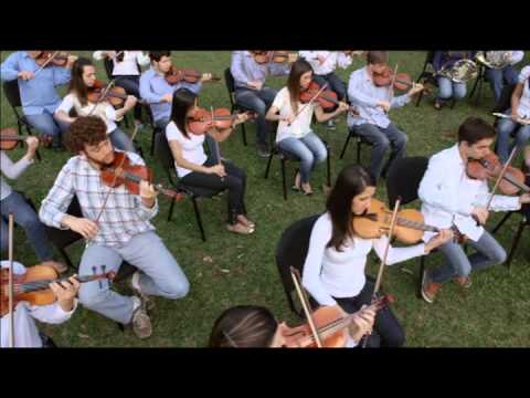 Orquestra Sinfônica Jovem do Unasp / Estou em Paz (clipe)