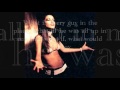 AALIYAH-What If (Lyrics)