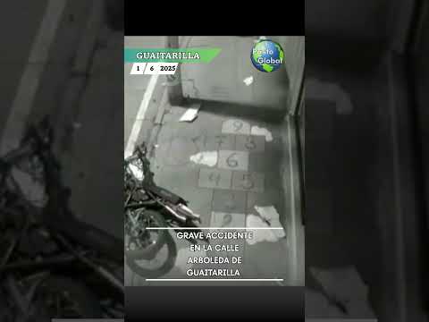 GRAVE ACCIDENTE EN LA CALLE ARBOLEDA DE GUAITARILLA || #Nariño #Guaitarilla