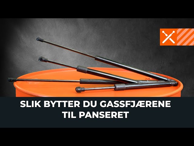 Se en videoguide om hvordan du skift FORD C-MAX Panser