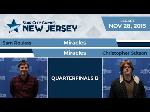 SCGNJ: Quarterfinals B - Sam Roukas vs Christopher Stitson | Legacy