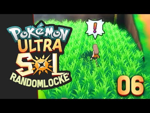 Pokémon UltraSol Randomlocke #6 - EMPIEZAN LOS COMBATES