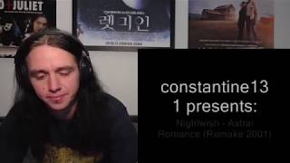 Nightwish - Astral Romance (Remake 2001 - with lyrics) Reaction/ Review