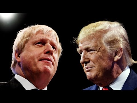 Trump Warns Johnson on Brexit Deal: `You Can't Trade' Video