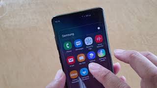 Samsung Galaxy S10 / S10+: Find Attachments Save from Messages / Email / Internet