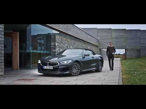 Nouvelle BMW Série 8 Cabriolet.