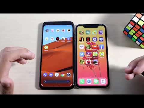 iPhone 11 Vs Google Pixel 4 XL Speed Comparison