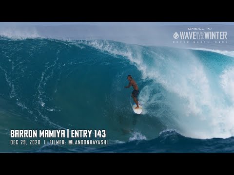 Barron Mamiya at Sunset Beach, Dec 29, 2020