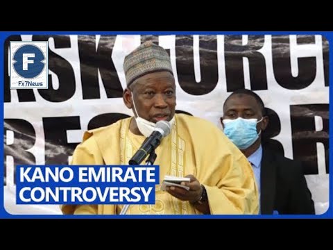 Ganduje Deposed Emir Opposed Reforms - FX7News
