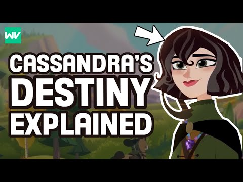 Cassandra's Destiny Explained! (Why She Wasn't At Rapunzel's Wedding) | Tangled The Series