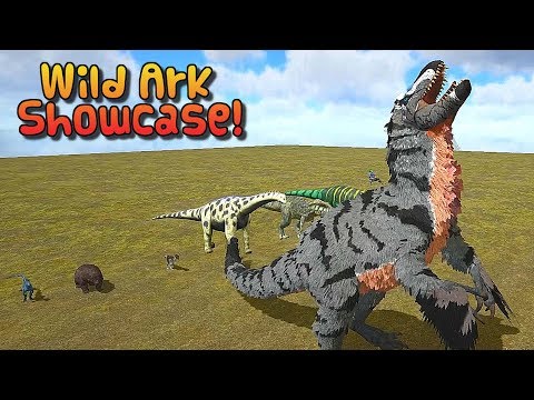 Ark Survival - ADDITIONAL CREATURES 2: WILD ARK SHOWCASE + BATTLE WITH GIGA  [Ep.316] Video