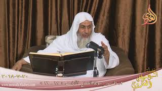 تفسير سورة النمل ( 2 )  الآيات ( 12- 16 ) تاريخ 20- 7- 2018