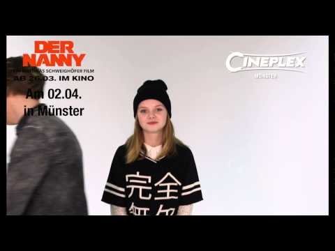 Darstellerbesuch: Matthias Schweighöfer mit DER NANNY
