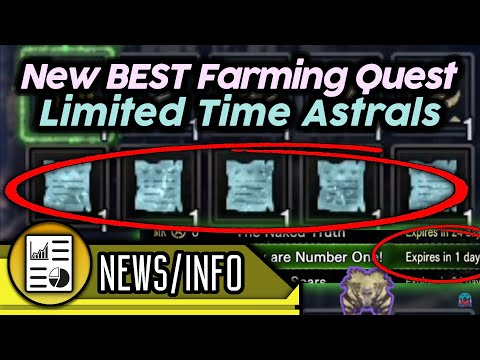 ASTRAL Melding Tickets, SEALED Feystones, GSG's - "Mew Are Number One!" Overview, Rewards, etc | MHW